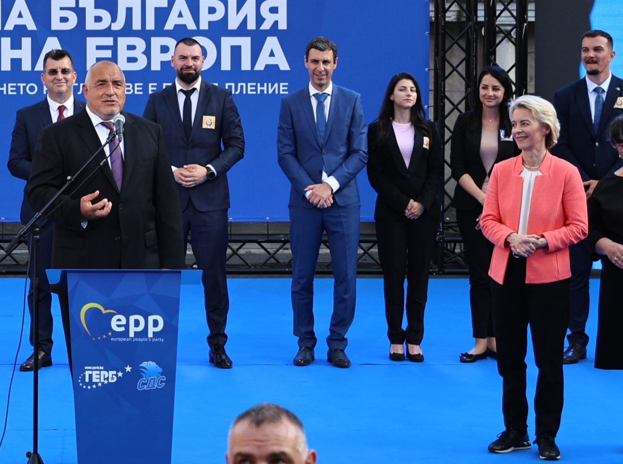 Пловдив - ГЕРБ-СДС - предизборно събитие Пловдив - ГЕРБ-СДС - предизборно събитие