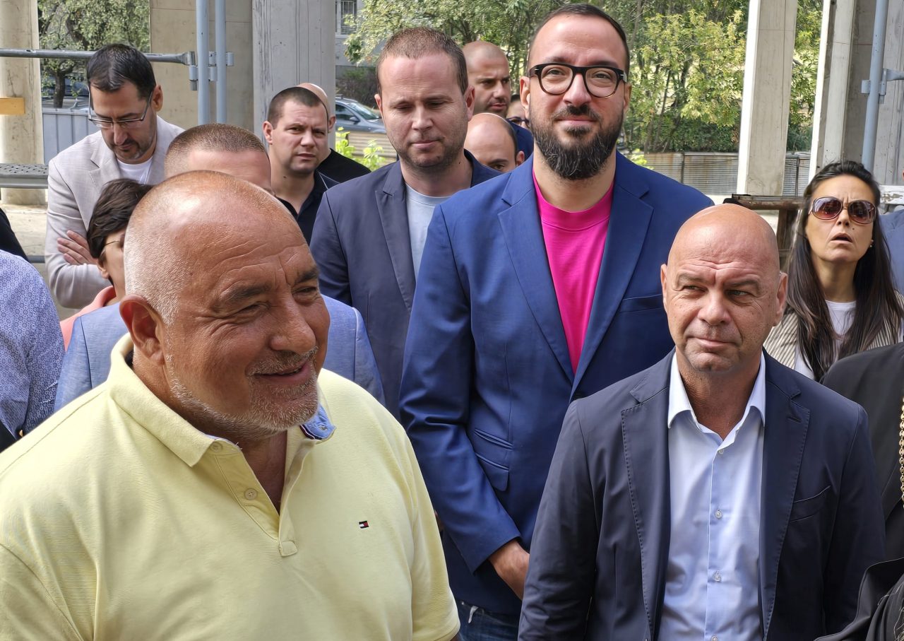 Пловдив - Бойко Борисов - посещение Пловдив - Бойко Борисов - посещение