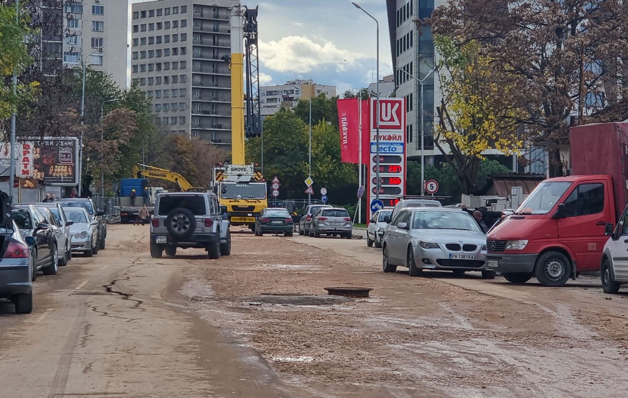 Пловдив - реконструкция - закъснение Пловдив - реконструкция - закъснение
