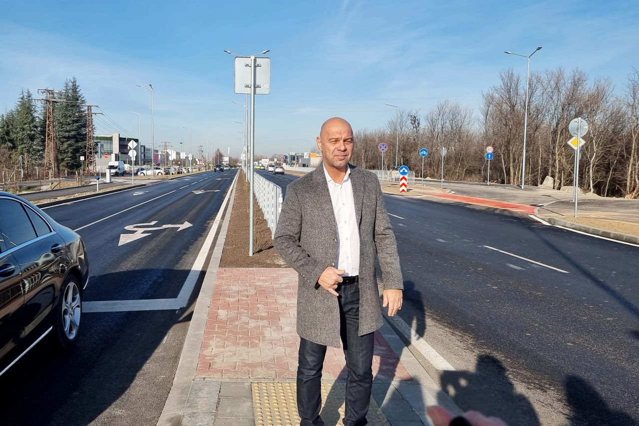 Пловдив- Голямоконарско шосе - откр