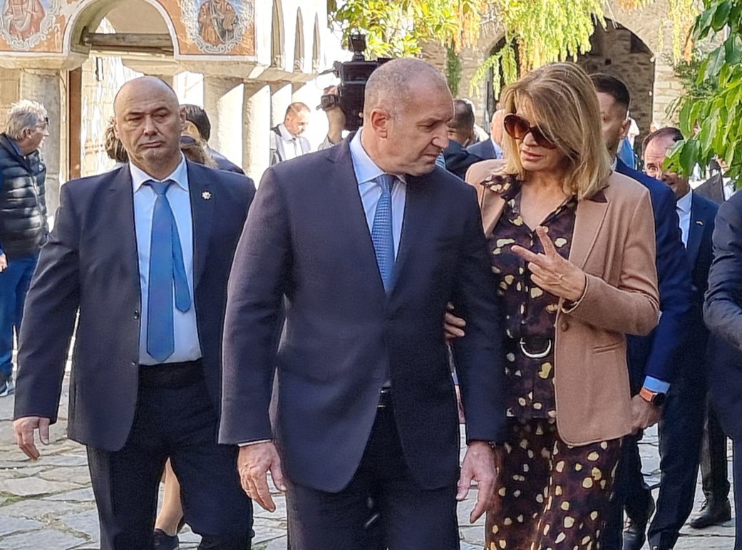 Бачково - Румен Радев -  Тамош Шуйок  среща