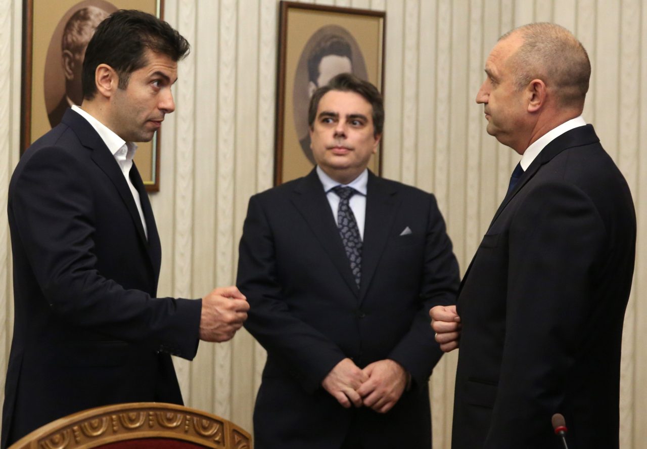 Румен Радев - Асен Василев - мандат