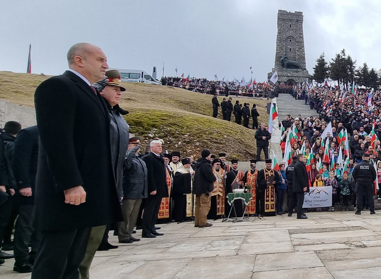 Връх Шипка - 3 март - Паметник на свободата