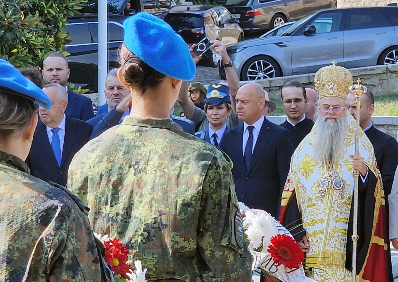 Пловдив - Съединение - честване - молебен